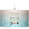 Inspirational Quotes Pendant Lamp Shade