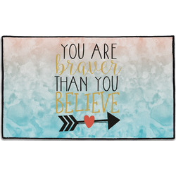 Inspirational Quotes Door Mat - 60"x36"