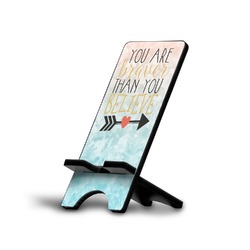 Inspirational Quotes Cell Phone Stand (Large)