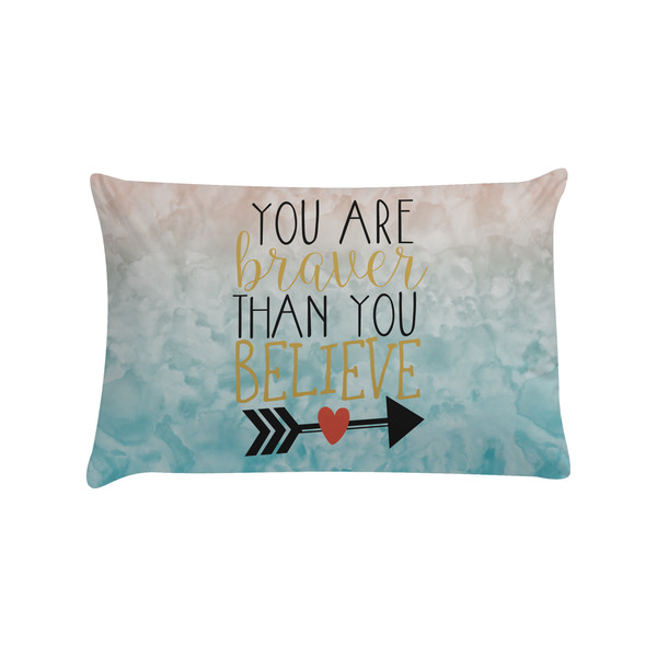 Custom Inspirational Quotes Pillow Case - Standard