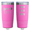 Inspirational Quotes Pink Polar Camel Tumbler - 20oz - Double Sided - Approval