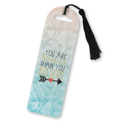 Inspirational Quotes Plastic Bookmark