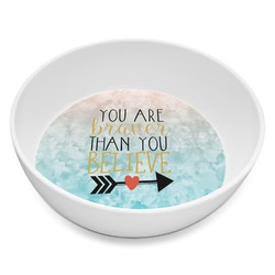 Inspirational Quotes Melamine Bowl - 8 oz