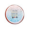 Inspirational Quotes Printed Icing Circle - XSmall - On Cookie