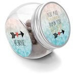 Inspirational Quotes Puppy Treat Jar