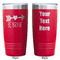 Inspirational Quotes Red Polar Camel Tumbler - 20oz - Double Sided - Approval