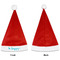 Inspirational Quotes Santa Hats - Front and Back (Single Print) APPROVAL