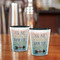 Inspirational Quotes Shot Glass - Two Tone - LIFESTYLE