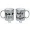 Inspirational Quotes Silver Mug - Approval