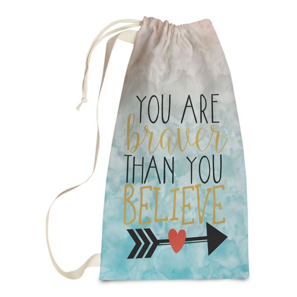 Custom Inspirational Quotes Laundry Bags - Small