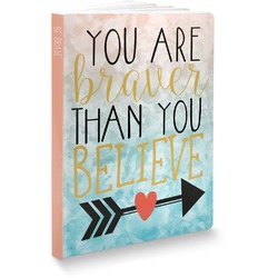 Inspirational Quotes Softbound Notebook - 5.75" x 8"