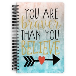 Inspirational Quotes Spiral Notebook