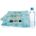 Inspirational Quotes Sports & Fitness Towel