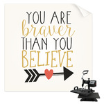 Inspirational Quotes Sublimation Transfer
