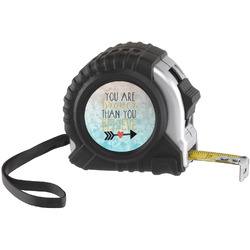 Inspirational Quotes Tape Measure (25 ft)
