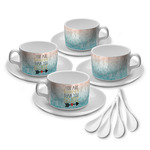 Inspirational Quotes Tea Cup - Set of 4