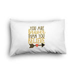 Inspirational Quotes Pillow Case - Graphic