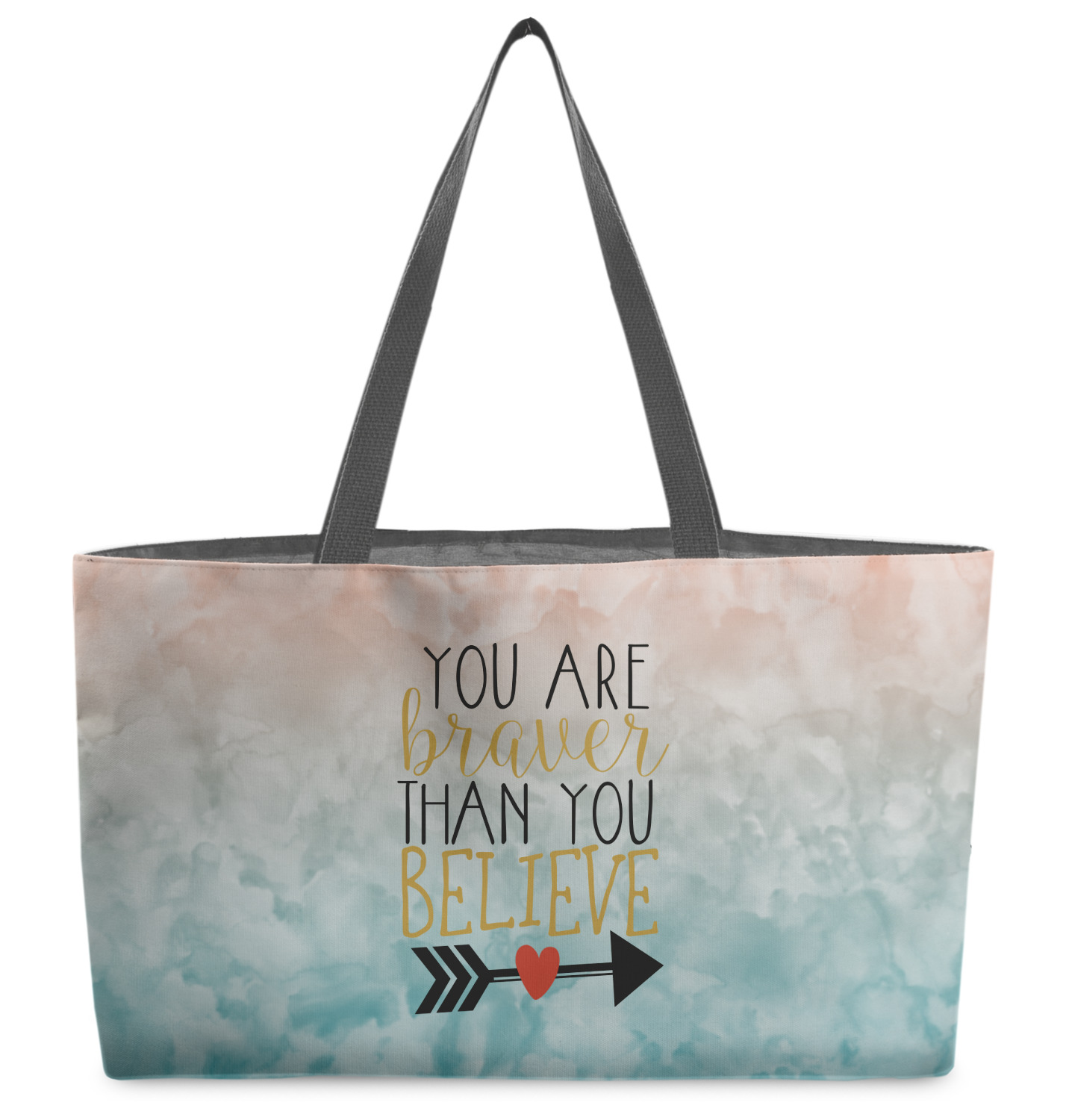 Bee Happy, Cute Fun Positive Quote Tote Bag by Cuteness | Society6