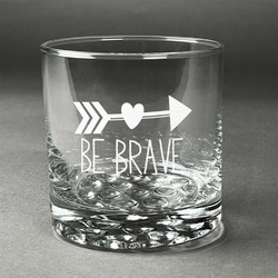 Inspirational Quotes Whiskey Glass (Single)