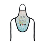 Inspirational Quotes Bottle Apron