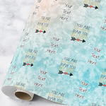 Inspirational Quotes Wrapping Paper Roll - Large