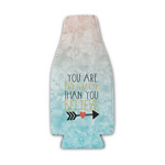 Inspirational Quotes Zipper Bottle Cooler