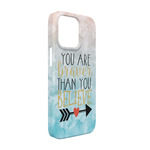 Inspirational Quotes iPhone Case - Plastic - iPhone 13