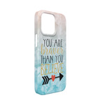 Inspirational Quotes iPhone Case - Plastic - iPhone 13 Mini