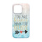 Inspirational Quotes iPhone 13 Mini Case - Back