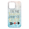 Inspirational Quotes iPhone 13 Pro Max Case - Back