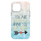 Inspirational Quotes iPhone 13 Pro Max Tough Case - Back