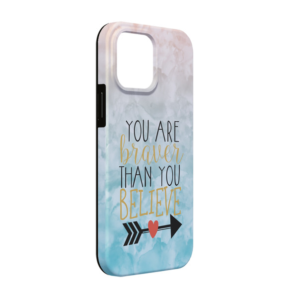 Custom Inspirational Quotes iPhone Case - Rubber Lined - iPhone 13 Pro