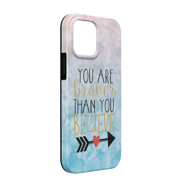 Custom Inspirational Quotes iPhone Case - Rubber Lined - iPhone 13