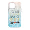 Inspirational Quotes iPhone 13 Tough Case - Back