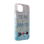 Inspirational Quotes iPhone Case - Plastic - iPhone 14