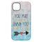 Inspirational Quotes iPhone 14 Plus Tough Case - Back