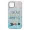 Inspirational Quotes iPhone 14 Pro Max Tough Case - Back