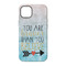 Inspirational Quotes iPhone 14 Pro Tough Case - Back