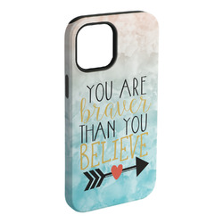 Inspirational Quotes iPhone Case - Rubber Lined - iPhone 15 Plus