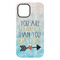 Inspirational Quotes iPhone 15 Plus Tough Case - Back