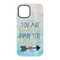 Inspirational Quotes iPhone 15 Pro Tough Case - Back