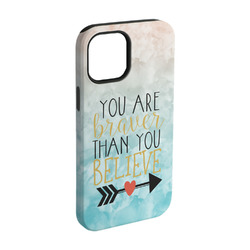 Inspirational Quotes iPhone Case - Rubber Lined - iPhone 15