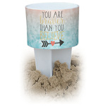 Inspirational Quotes Beach Spiker Drink Holder