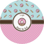 Donuts Multipurpose Round Labels - 1" (Personalized)