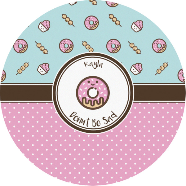 Custom Donuts Multipurpose Round Labels - 1" (Personalized)