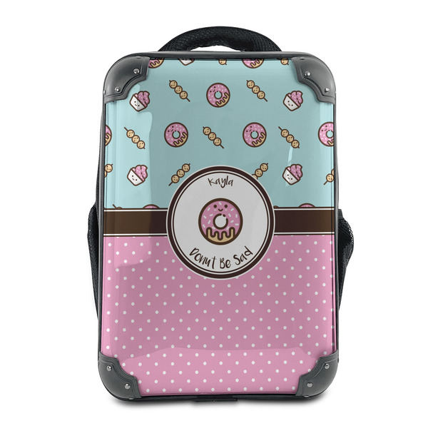 Custom Donuts 15" Hard Shell Backpack (Personalized)