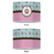 Donuts 16" Drum Lampshade - APPROVAL (Poly Film)