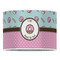 Donuts 16" Drum Lampshade - FRONT (Poly Film)