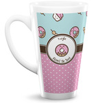 Donuts 16 Oz Latte Mug (Personalized)