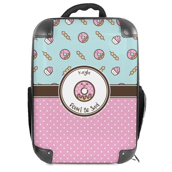 Custom Donuts Hard Shell Backpack (Personalized)